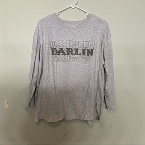 🆕 aerie “Darlin’” Real Soft Long Sleeve